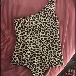 leopard print bodysuit!